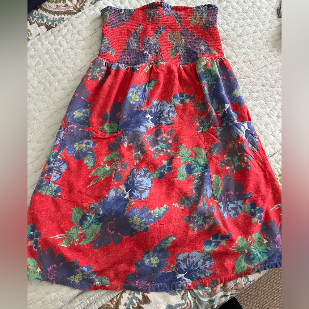 Aerie Smocked Dress